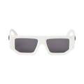Off-White Geometric Sunglasses — White