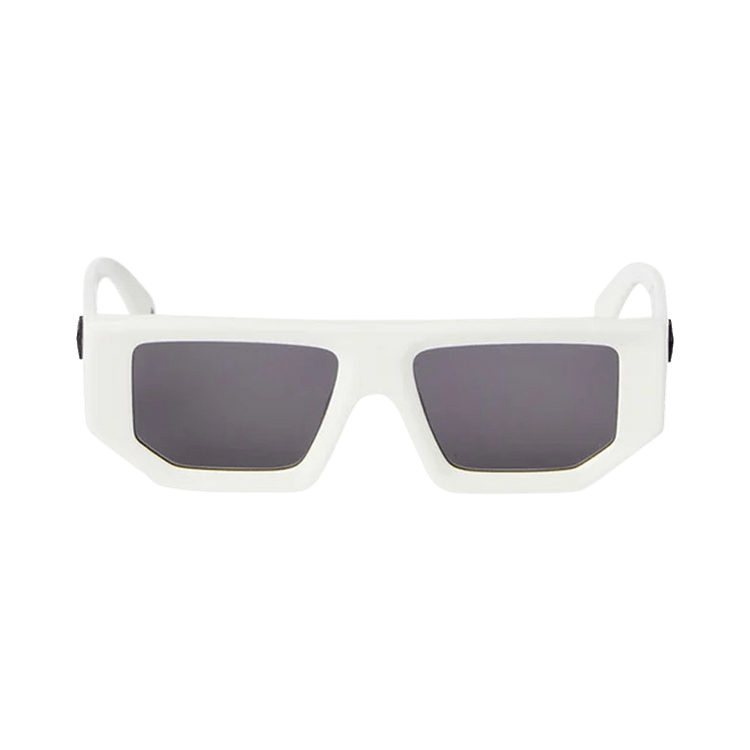 Off-White Geometric Sunglasses — White