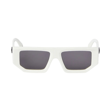 Off-White Geometric Sunglasses — White