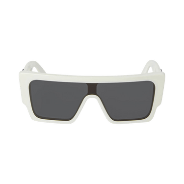 Off-White Shield Sunglasses — Grey