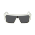 Off-White Shield Sunglasses — Grey
