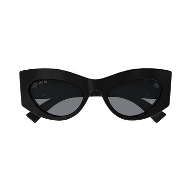 Gucci Cat Eye Sunglasses — Black
