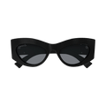 Gucci Cat Eye Sunglasses — Black