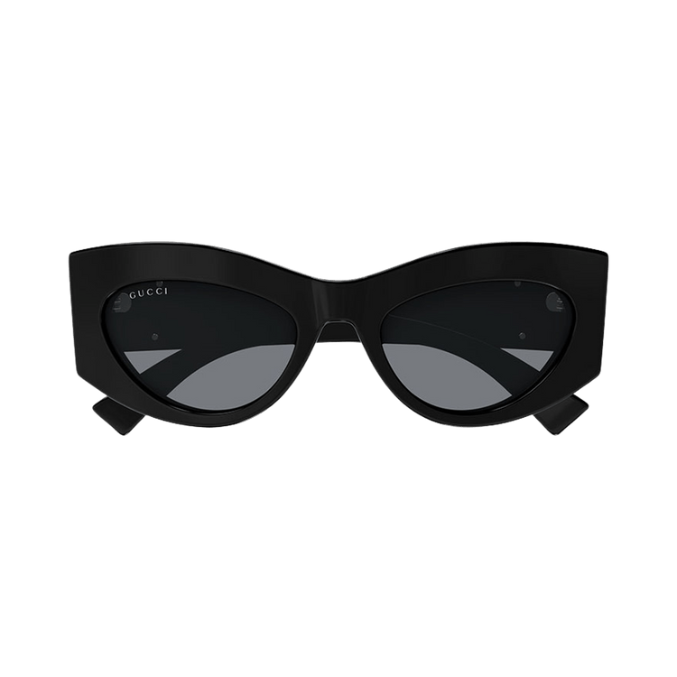 Gucci Cat Eye Sunglasses — Black