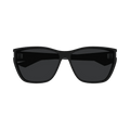 Saint Laurent Cat Eye Sunglasses — Grey