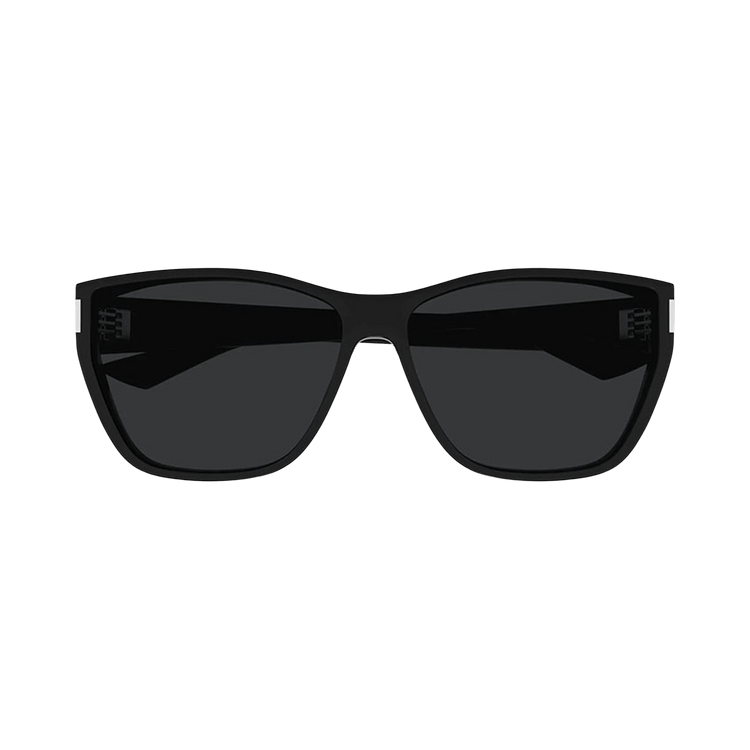 Saint Laurent Cat Eye Sunglasses — Grey