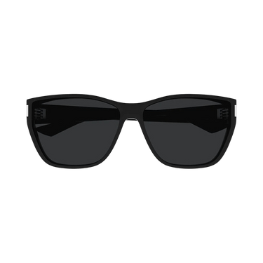 Saint Laurent Cat Eye Sunglasses — Grey