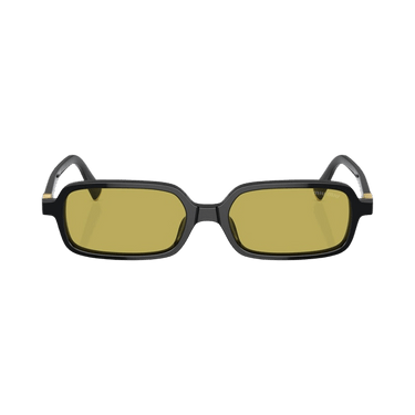 Miu Miu Rectangle Sunglasses — Green