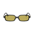 Miu Miu Rectangle Sunglasses — Green