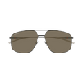 Gucci Aviator Sunglasses — Brown