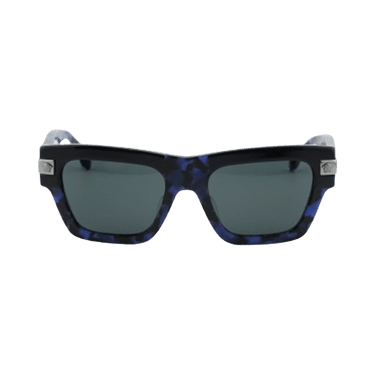 Versace Rectangle Sunglasses — Grey