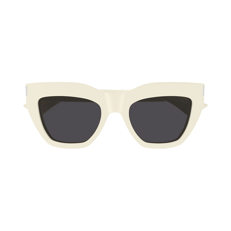 Saint Laurent Square Sunglasses — Black