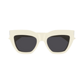 Saint Laurent Square Sunglasses — Black