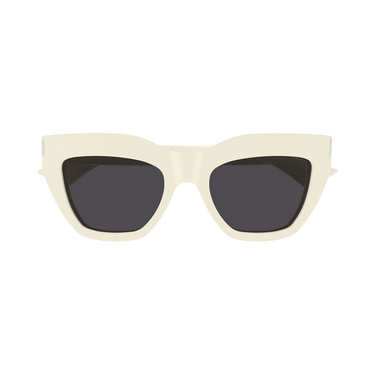 Saint Laurent Square Sunglasses — Black