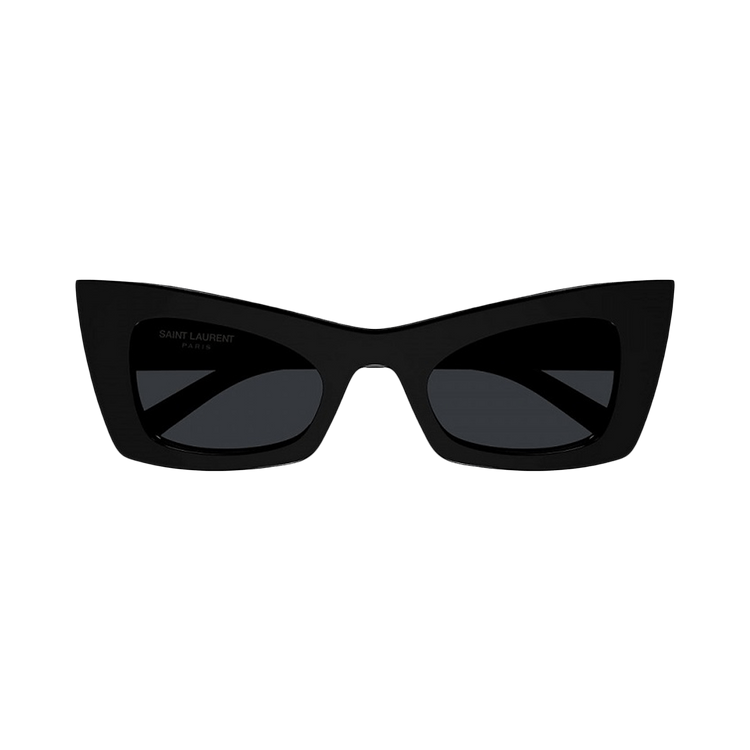 Saint Laurent Cat Eye Sunglasses — Black