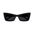Saint Laurent Cat Eye Sunglasses — Black