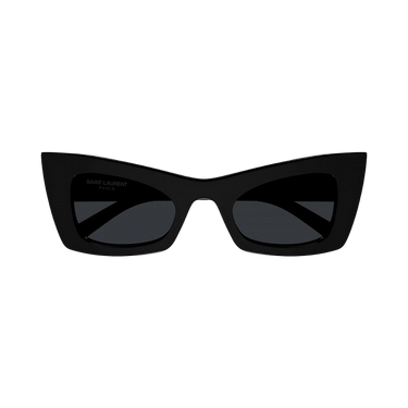 Saint Laurent Cat Eye Sunglasses — Black
