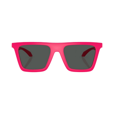 Versace Square Sunglasses — Grey