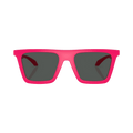 Versace Square Sunglasses — Grey