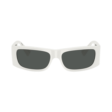 Versace Rectangle Sunglasses — Grey