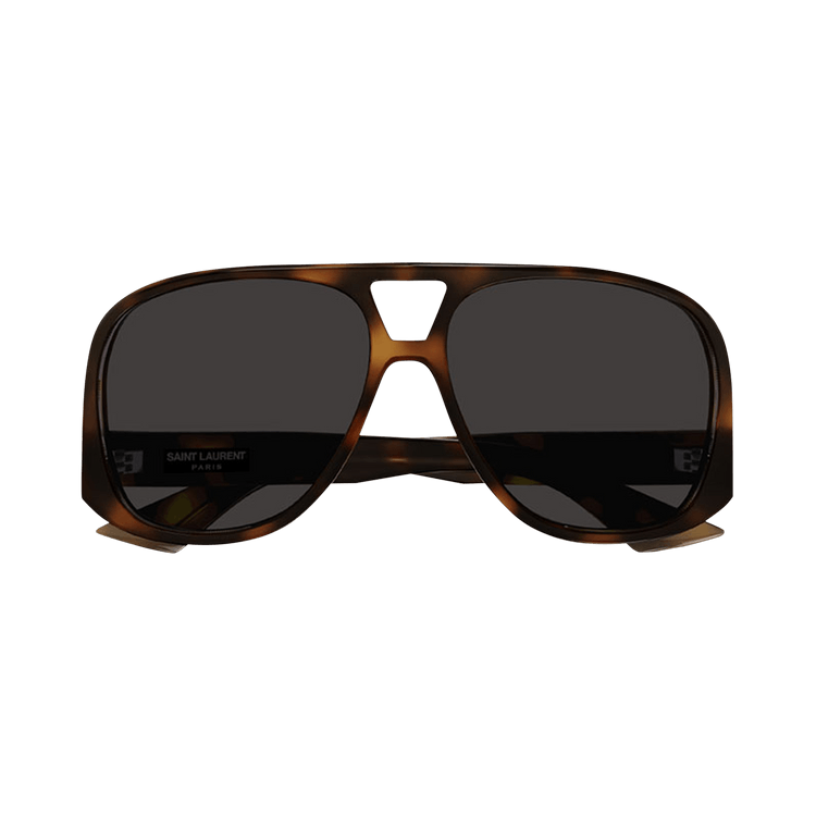 Saint Laurent Aviator Sunglasses — Black