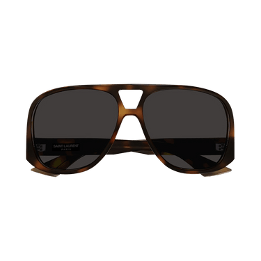 Saint Laurent Aviator Sunglasses — Black