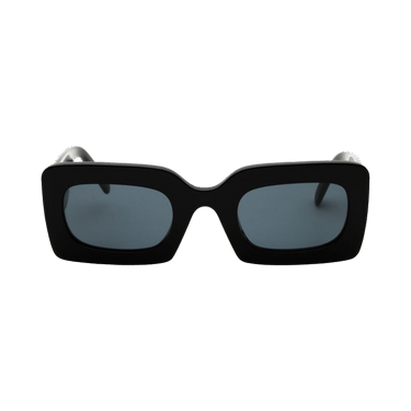 Marc Jacobs Rectangle Sunglasses — Black