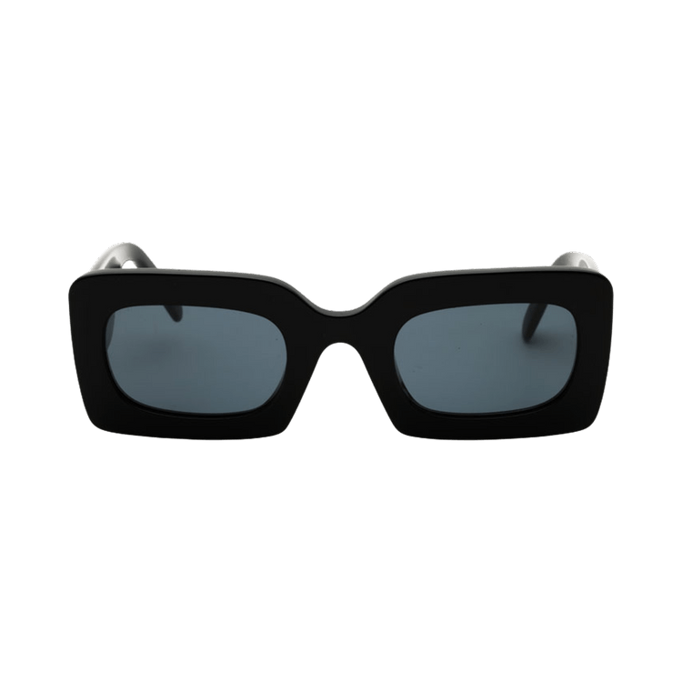 Marc Jacobs Rectangle Sunglasses — Black
