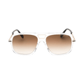 Marc Jacobs Aviator Sunglasses — Brown