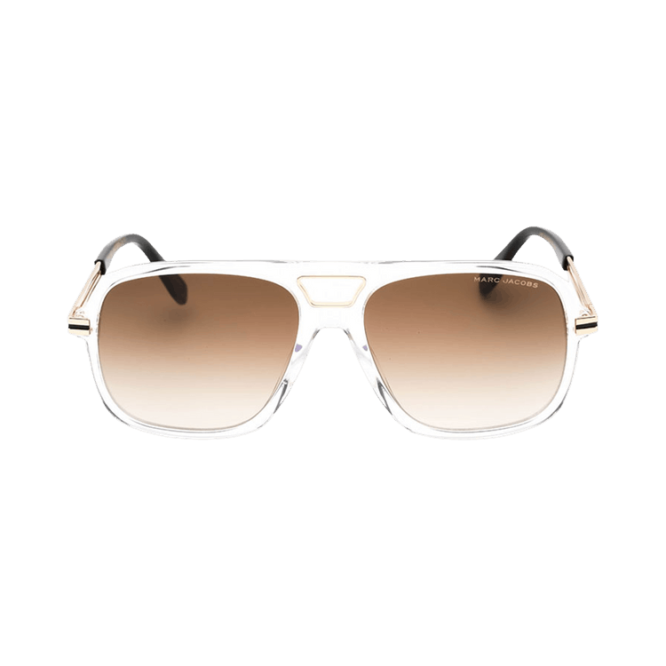 Marc Jacobs Aviator Sunglasses — Brown