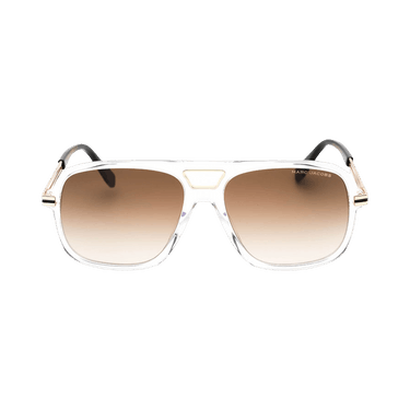 Marc Jacobs Aviator Sunglasses — Brown
