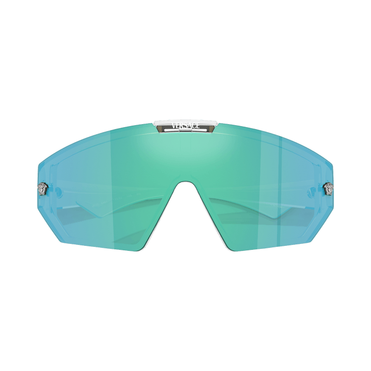 Versace Shield Sunglasses — Black