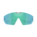 Versace Shield Sunglasses — Black