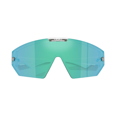 Versace Shield Sunglasses — Black