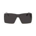 Off-White Shield Sunglasses — Grey