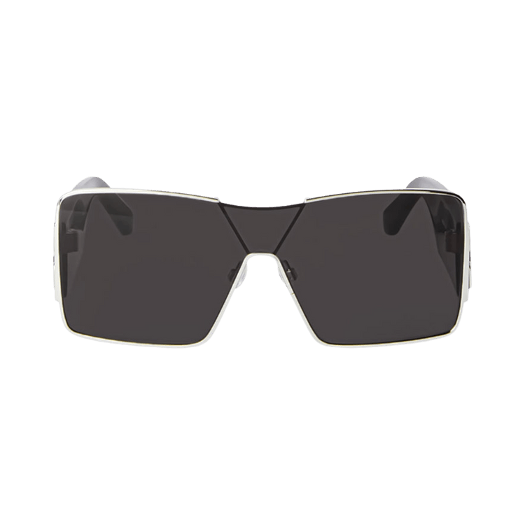 Off-White Shield Sunglasses — Grey