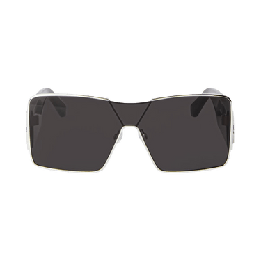 Off-White Shield Sunglasses — Grey