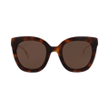 Gucci Cat Eye-Frame Acetate Sunglasses — Brown