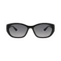Gucci Round-Frame Injection Sunglasses — Black