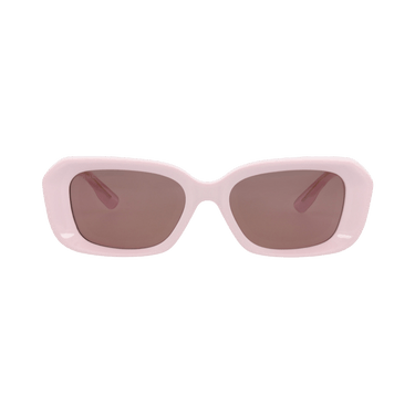 Gucci Square-Frame Recycled Acetate Sunglasses — Pink