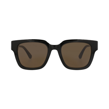 Gucci Square-Frame Recycled Acetate Sunglasses — Black