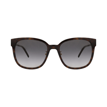 Saint Laurent Cat Eye-Frame Acetate Sunglasses — Brown