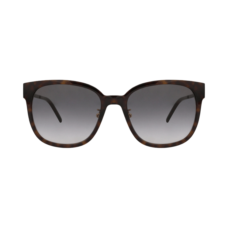 Saint Laurent Cat Eye-Frame Acetate Sunglasses — Brown