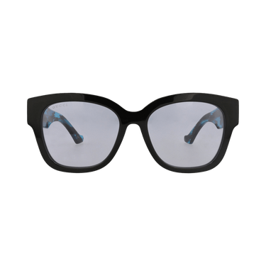 Gucci Square-Frame Recycled Acetate Sunglasses — Black