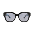 Gucci Square-Frame Recycled Acetate Sunglasses — Black