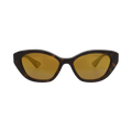 Gucci Cat Eye-Frame Recycled Acetate Sunglasses — Brown