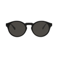 Chloé Round-Frame Recycled Acetate Sunglasses — Black