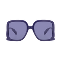 Gucci Square-Frame Injection Sunglasses — Purple