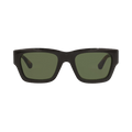 Gucci Square-Frame Recycled Acetate Sunglasses — Brown