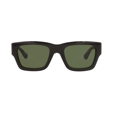 Gucci Square-Frame Recycled Acetate Sunglasses — Brown